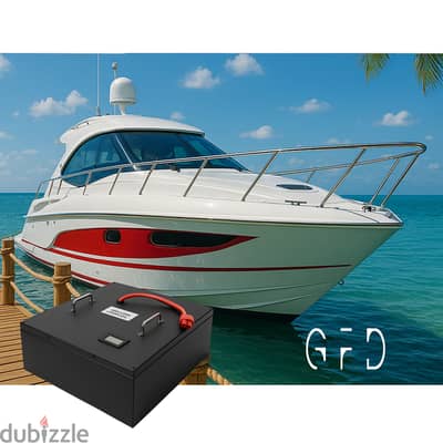 Industrial Solar Storage Lithium Battery for Motor Yachts