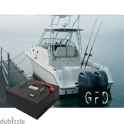 Deep Cycle Marine Industrial LiFePO4 for Overnight Solar Backup