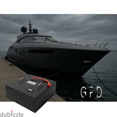 12V 24V 48V Battery for Nighttime Solar Use in Expedition Yachts