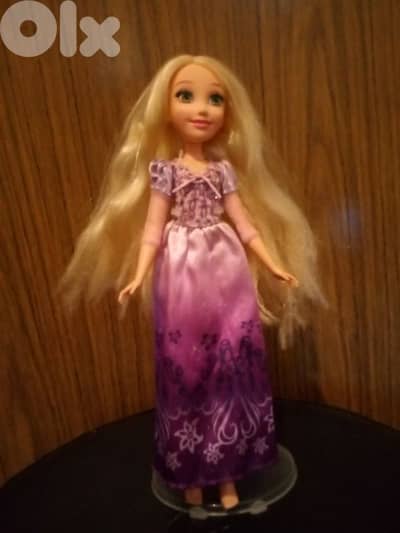 Princess RAPUNZEL TANGLED As new DISNEY Hasbro dressed doll=20$