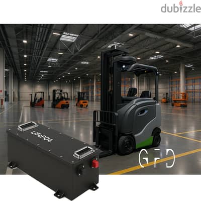 Industrial Lithium 12V/24V/48V for Walkie Pallet Jacks