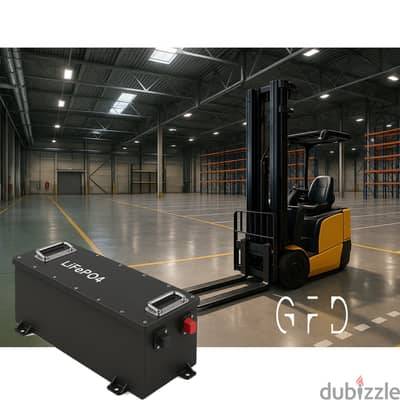 12V/24V/48V High-Performance Lithium Battery for Loader Forklifts