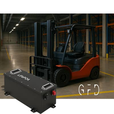12V/24V/48V Heavy-Duty Lithium Battery for Pallet Stackers