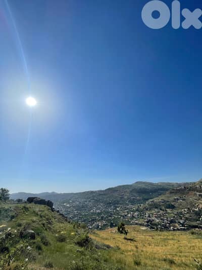 Land for sale in Faqra - أرض للبيع في فقرا