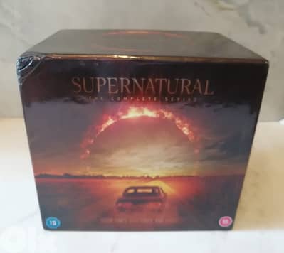 Supernatural complete series Blu ray box set