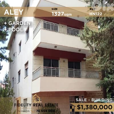 Building for sale in Aley HN122 مبنى للبيع في عاليه