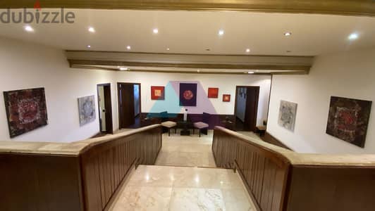 3000m2 Furnished Villa+Garden/Terrace+Pool 4 Sale in Bhamdounبحمدون