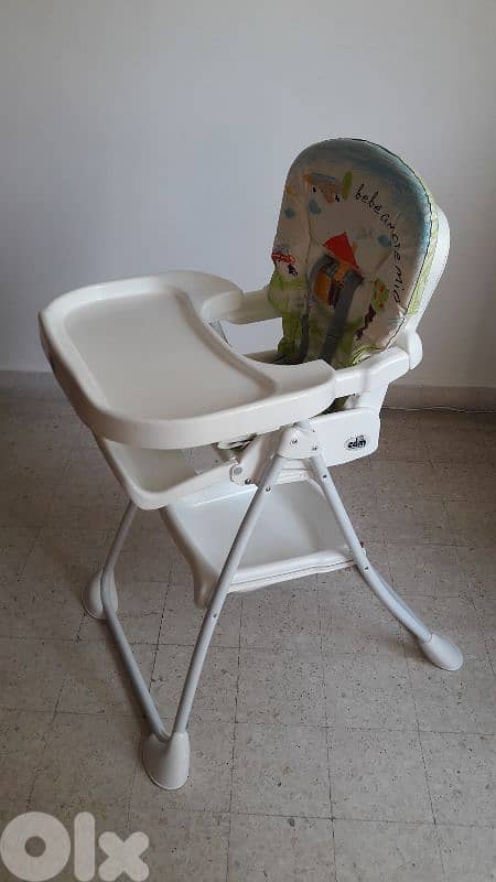 Graco High chair foldable 1