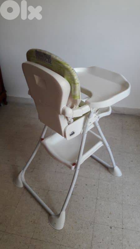 Graco High chair foldable 3