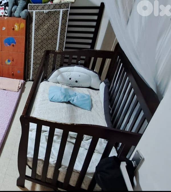 3 in 1 Kids Bed 1