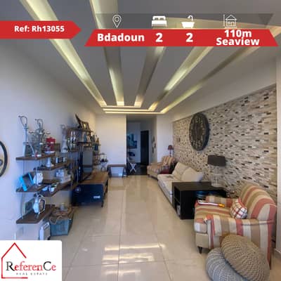 Very catchy price apartment in Bdadoun شقة بسعر مغري جداً في بدادون