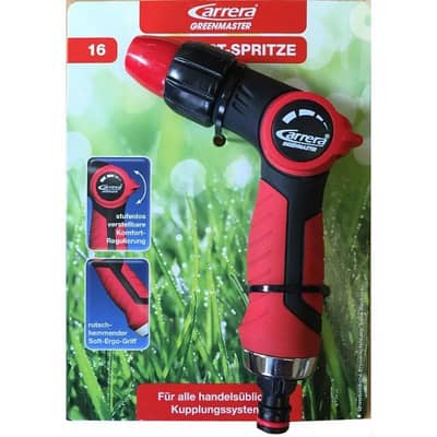 Carrera green master comfort sprayer