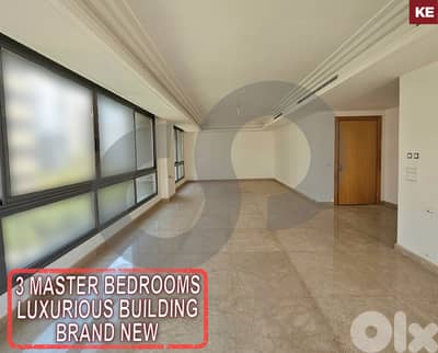 Prime area, high-quality finishes in Badaro/بدارو REF#KE121888