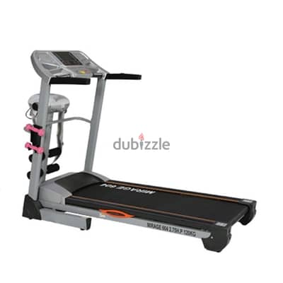 Treadmill like new with twister and vibration