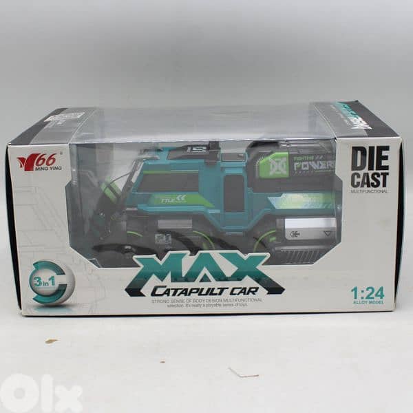 MAX catapult tank , diecast 1:24 1