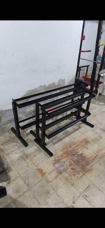 Dumbells stand new 1m 1.5