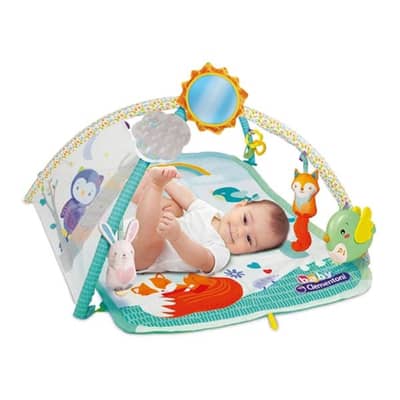 clementoni play with me activity gym