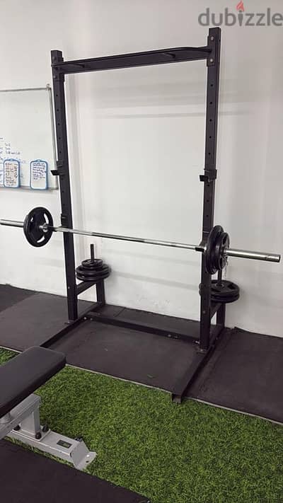 squat rack heavy duty