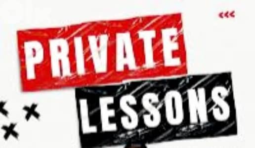 Private lessons EB6 to EB10 (6ème jusqu'au Seconde)