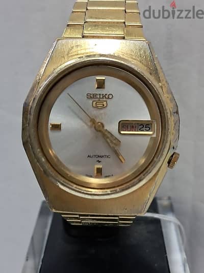 seiko 5 japan automatic 03 032462