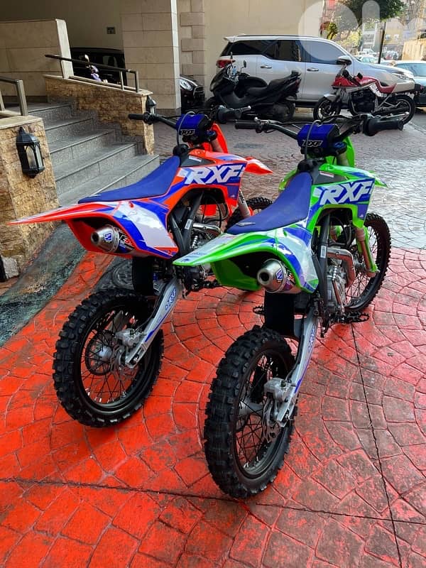 Apollo RXF 200 Cc okm 4