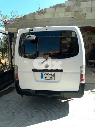 nissan urvan 2008