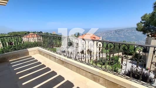L18073-Fully Furnished Decorated Villa For Rent in Bikfaya