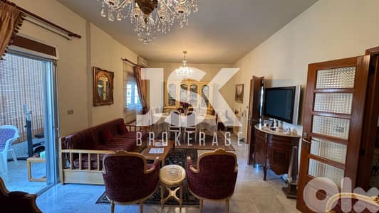 L18074-Fully Furnished Apartment For Rent in Mazraat Yachouh