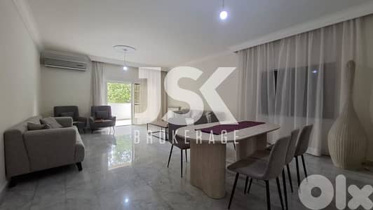 L18096-3-Bedroom Furnished Apartment with Garden For Rent in Jeita