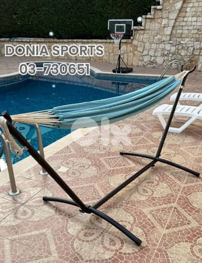 50$ ( hammock) with stand