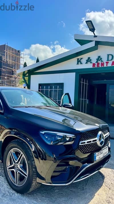 OFFER- 170$ MINIMUM 10 DAYS - Mercedes-Benz 2025 GLE450 |مرسيدس بنز