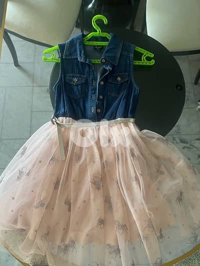 Unicorn dress