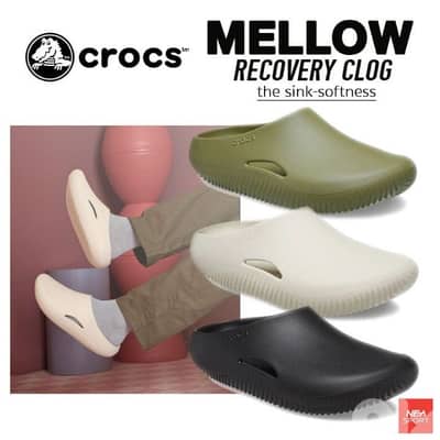 8I-539225 Medical Grade Mellow Recovery Crocs Clog