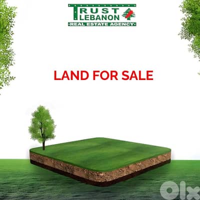 1100 Sqm | Land for sale in Bikfaya | Panoramic sea view