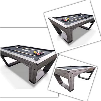 Billiard Pool table 8 ft Mdf wood