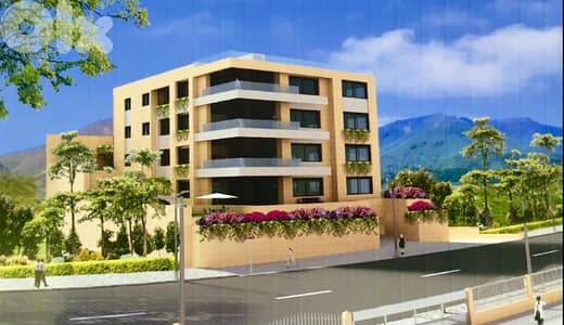 710 SQM Prime Location Land in Aoukar, Metn with Sea View