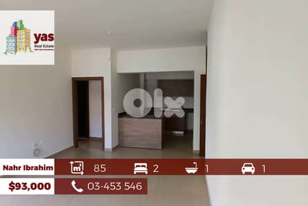 Nahr Ibrahim 85m2 | Brand New | Cozy Flat | Quiet Area | ABA