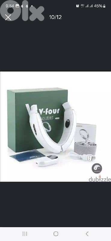 V-Line Face Lifting Device Vibration Face Massager/ 4$ delivery