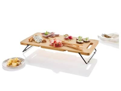 bamboo serving plate
