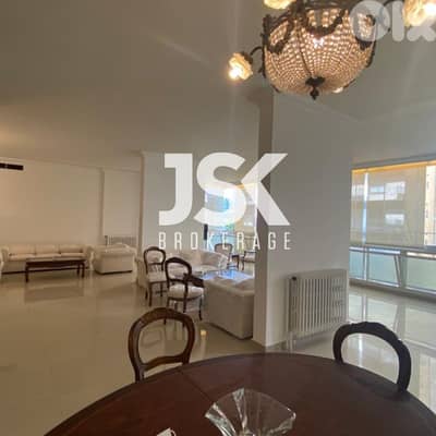 L09724-Spacious Furnished Apartment for Rent in the Heart of Badaro