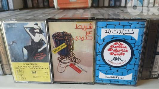 كاسيت قديم