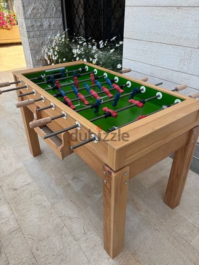 Zayn wood Babyfoot soccer table