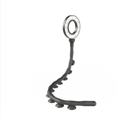 The Twist - 3" Suction Cup Video Call Ring Light. /4$ delivery