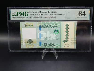 100000 LL date 2023