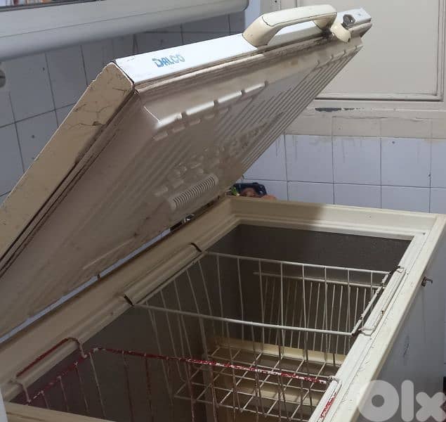Freezer Dalco 1