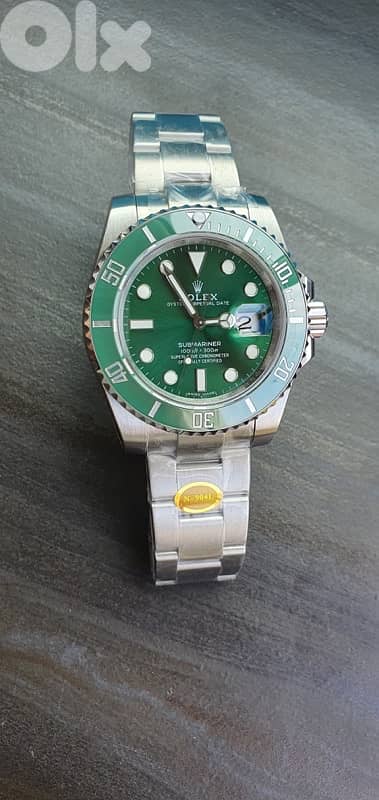 Rolex submariner hulk