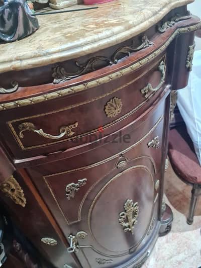 antique table