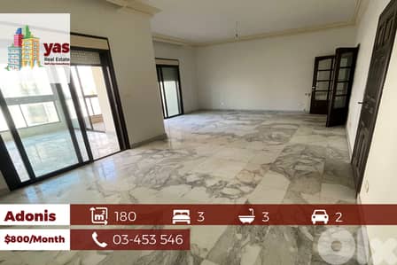 Adonis 180m2 | Rent | High End | Well Lighted | Quiet Street | JA