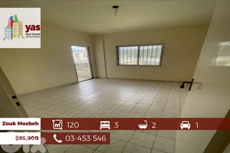 Zouk Mosbeh 120m2 | Well Maintained | Flat | Mountain View | EL/JA