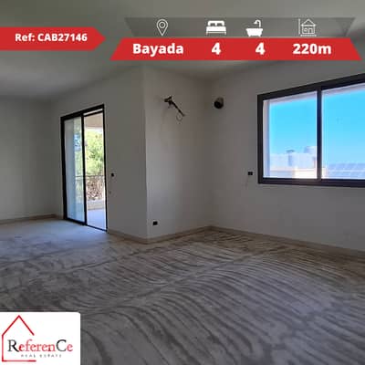 HOT DEAL In Bayada for sale عرض مميز شقة للبيع في البياضة